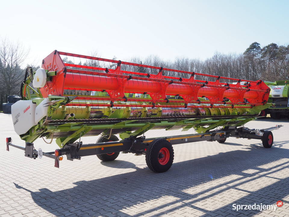 Claas Lexion 6900TT CEMOS V930 Stęszew