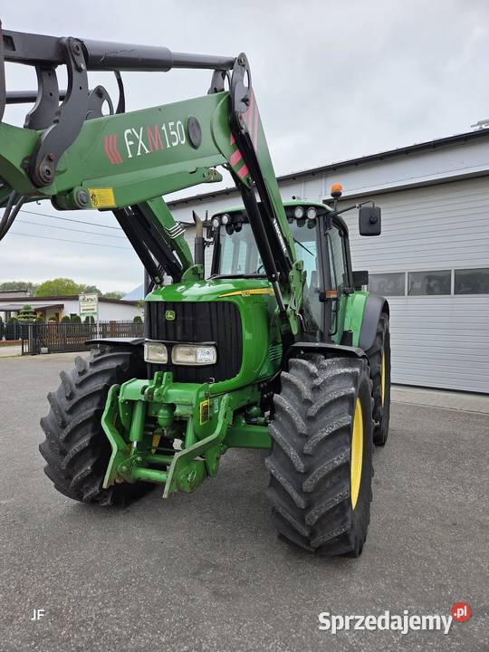 John Deere 6920 z Ładowaczem SUPER STAN John Deere Gąsewo