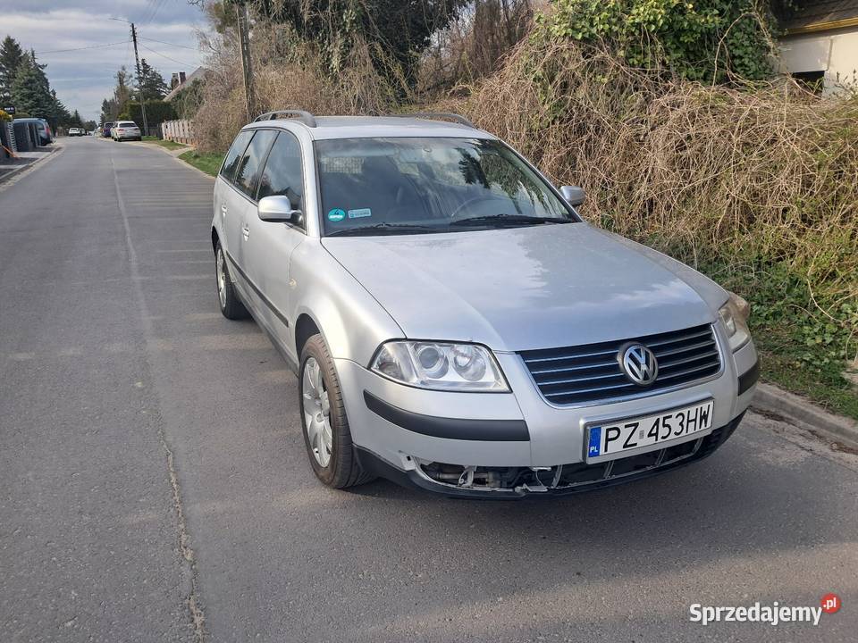 2000 Volkswagen Passat Dębienko