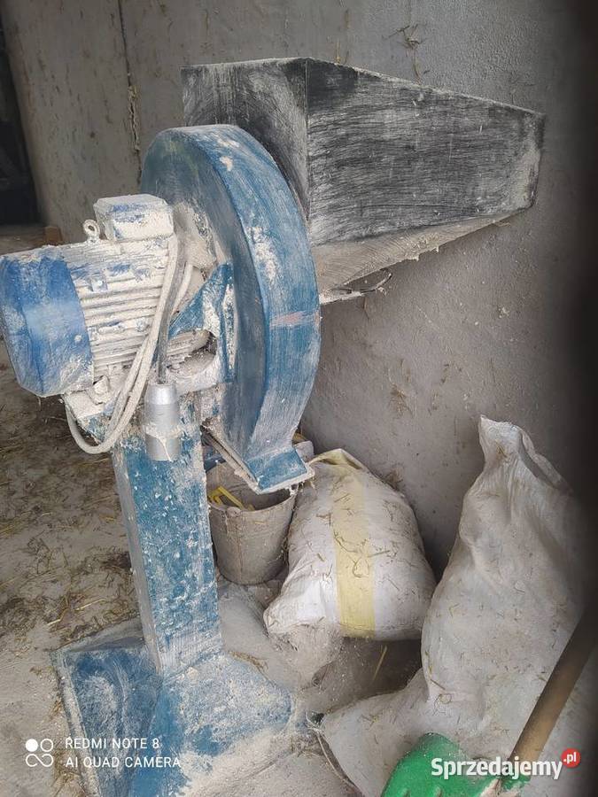 Mieszalnik pasz500600 Żmijka 7 m Śrutak 75 kw