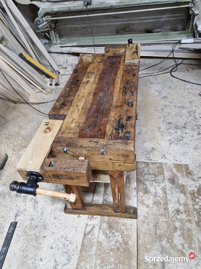 Mini Strugnica stół stolarski