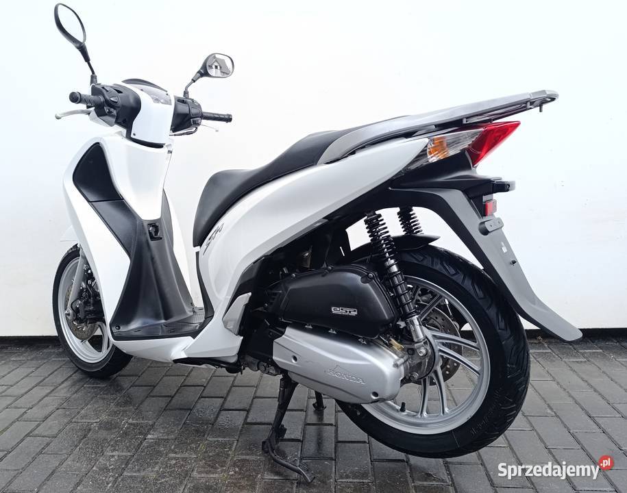 Honda SH 125 SH125 wersja z ABS system startstop mazowieckie sprzedam