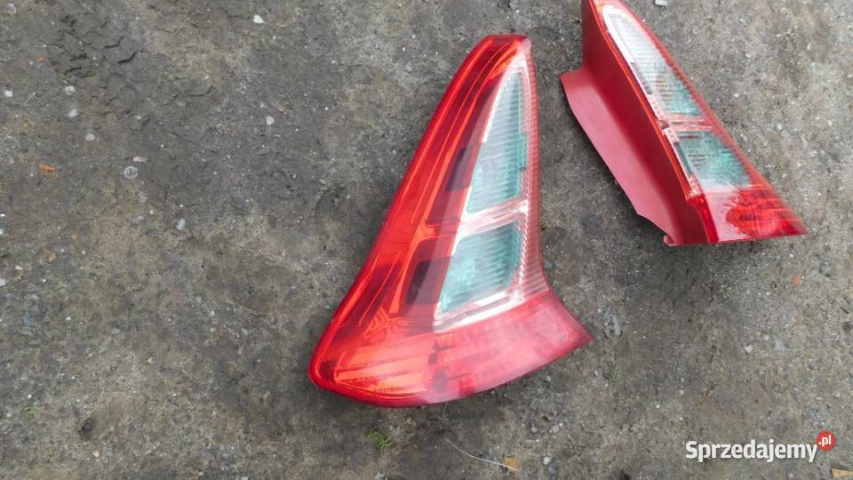citroen C4 VTS lampa prawa WYSYŁKA śląskie Żory
