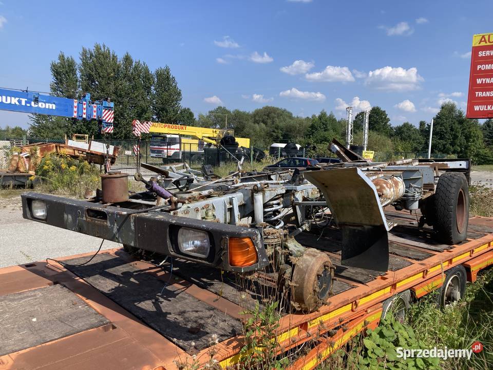 Podwozie 4x4 ROSS VIZA Terenowe terenowe Łazy