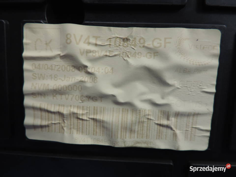 LICZNIK WYŚWIETLACZ FORD FOCUS 2 II MK2 LIFT C małopolskie Nowy Sącz