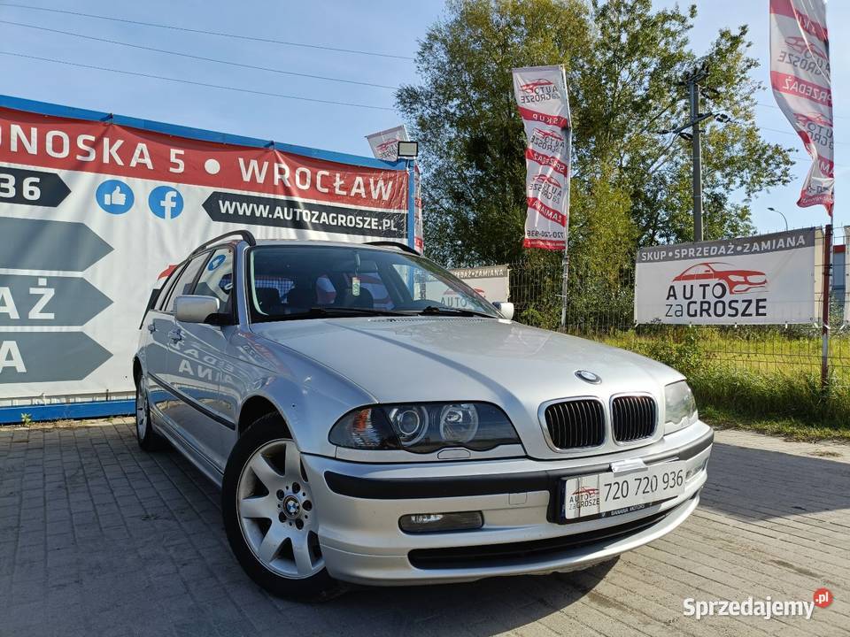 BMW 320 2.0 Diesel / Automat / Klima / Alufelgi / Zamiana