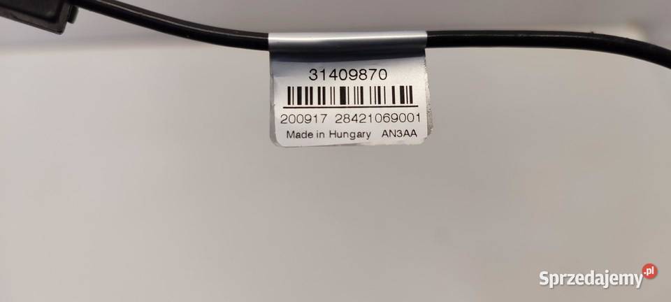 VOLVO XC40 FILTR PRZECIWZAKŁÓCENIOWY 31409870 dolnośląskie