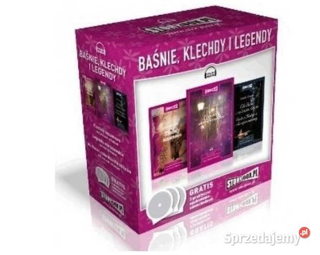 Pakiet Baśnie klechdy i legendy Audiobook