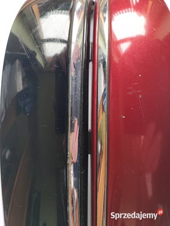 Listwa zderzaka chrom Mercedes w168 tyl