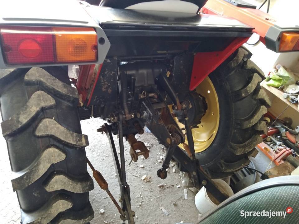 Yanmar 4x4 trzy gary 16 nowy 180 mt