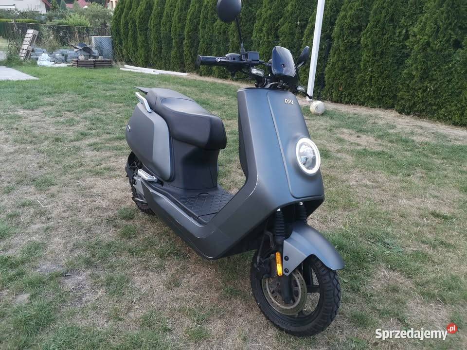 Skuter Elektryczny 2020 NIU NQI SPORT nieuszkodzony lubelskie sprzedam