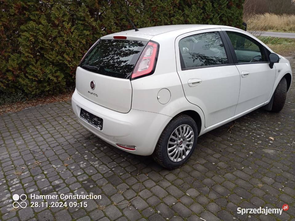 Punto EVO 2013 1242 69 benzyna podkarpackie Głogów Małopolski