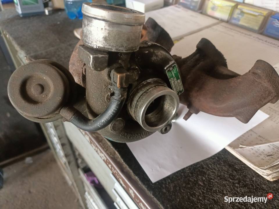 Turbosprężarka Volkswagen Transporter T4 silnik dostawcze Kętrzyn