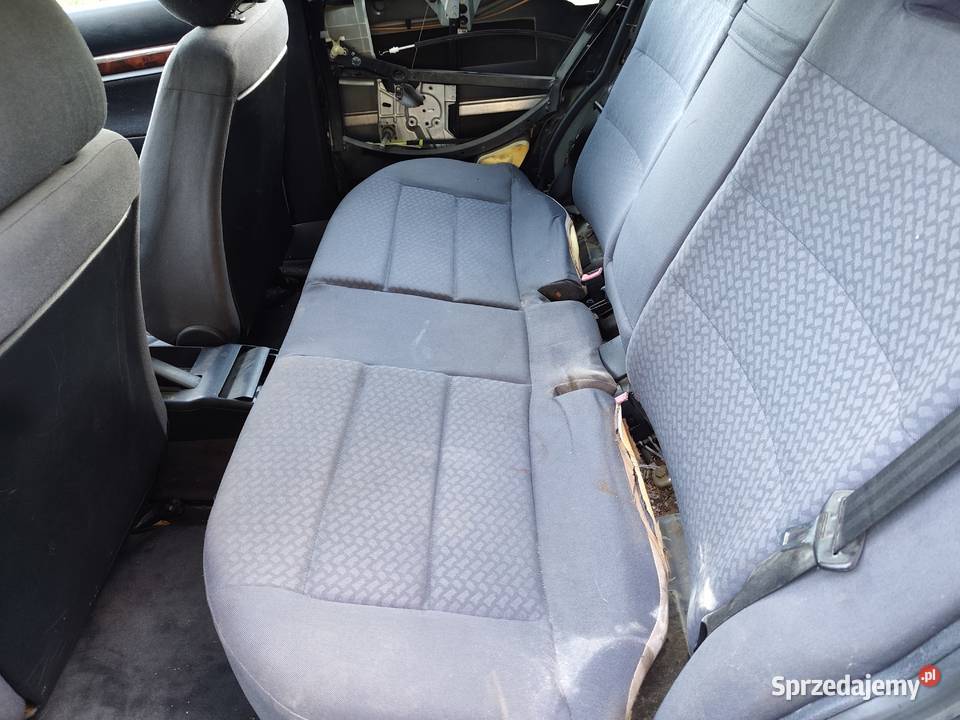 Fotele komplet grzane Audi A4B5 Fotele i kanapy