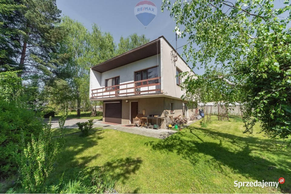 Dom biuro z dużym ogrodem w centrum Komorowic Bielsko-Biała