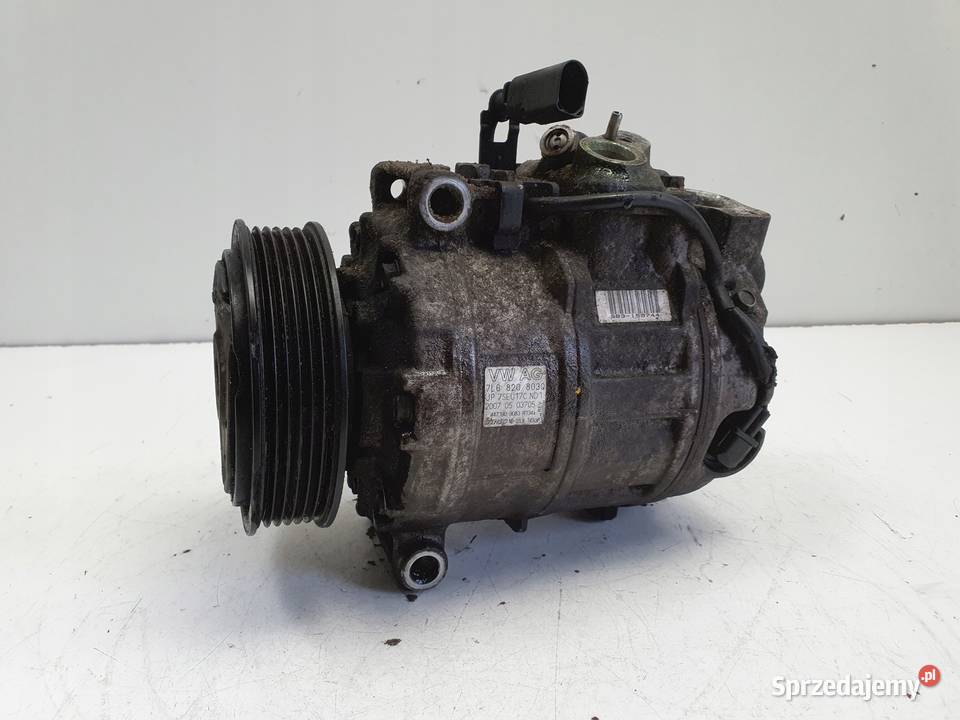 SPRĘŻARKA KLIMATYZACJI Audi Q7 4L 30 TDI Chełm