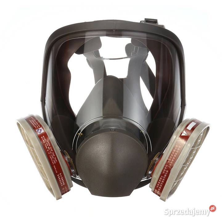 MASKA LAKIERNICZA GAZOWA 3M 6800 FILTRY Motoryzacja Warszawa