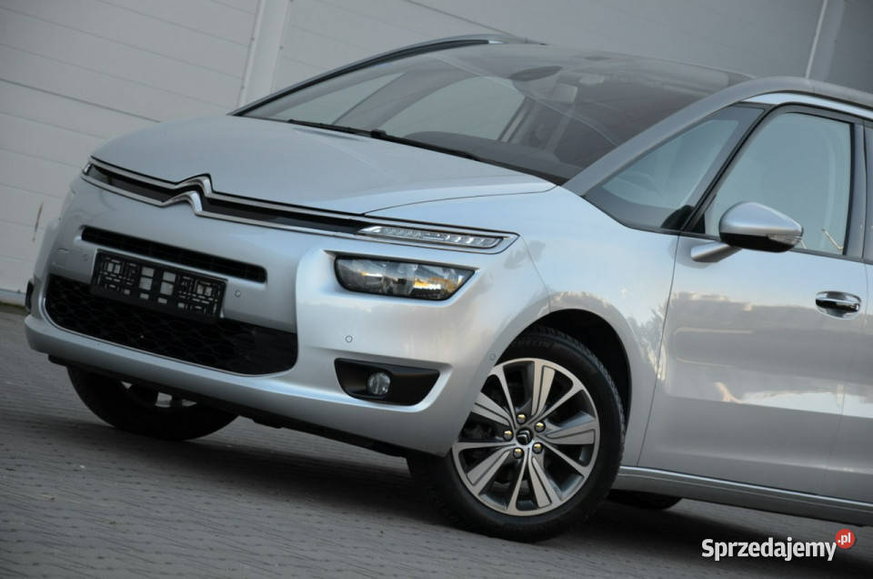 Citroen C4 Grand Picasso Opłacona 12T Serwis Kutno