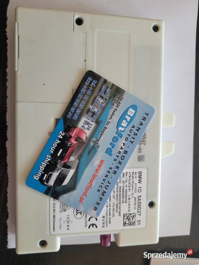 MODUŁ BMW 84105A59D27 5A59D27 1D 5A59D27 01 NOWY osobowe Radom