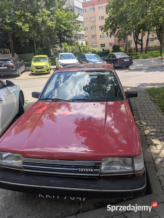 Toyota Carina II 260000km Kraków