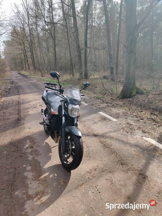 Suzuki GSR 600 ABS A2 odblokowany kufer Suzuki Wrocław