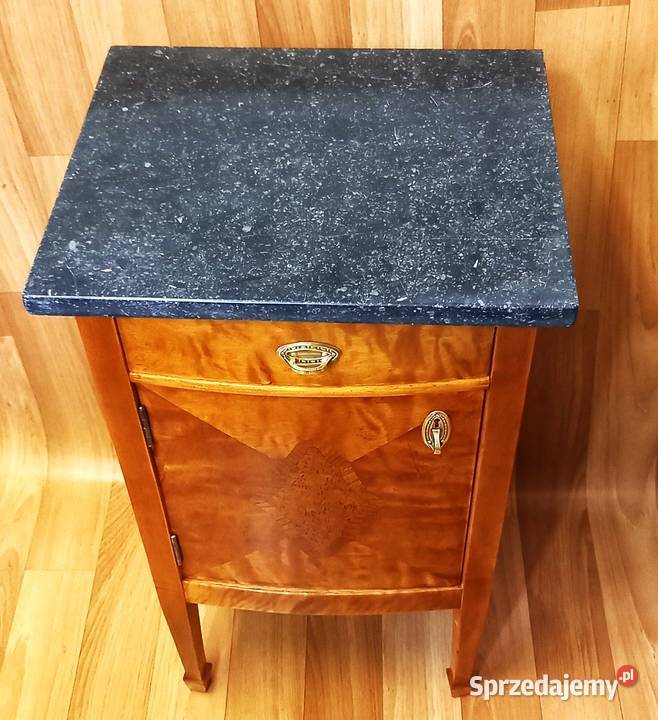 Szafka nocna politurowana