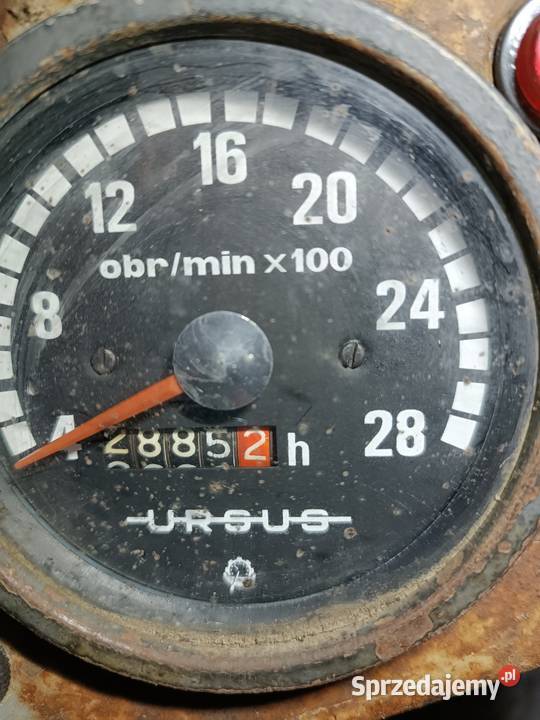 URSUS C 335 2800 MTH PLOMBY SPROWADZONY