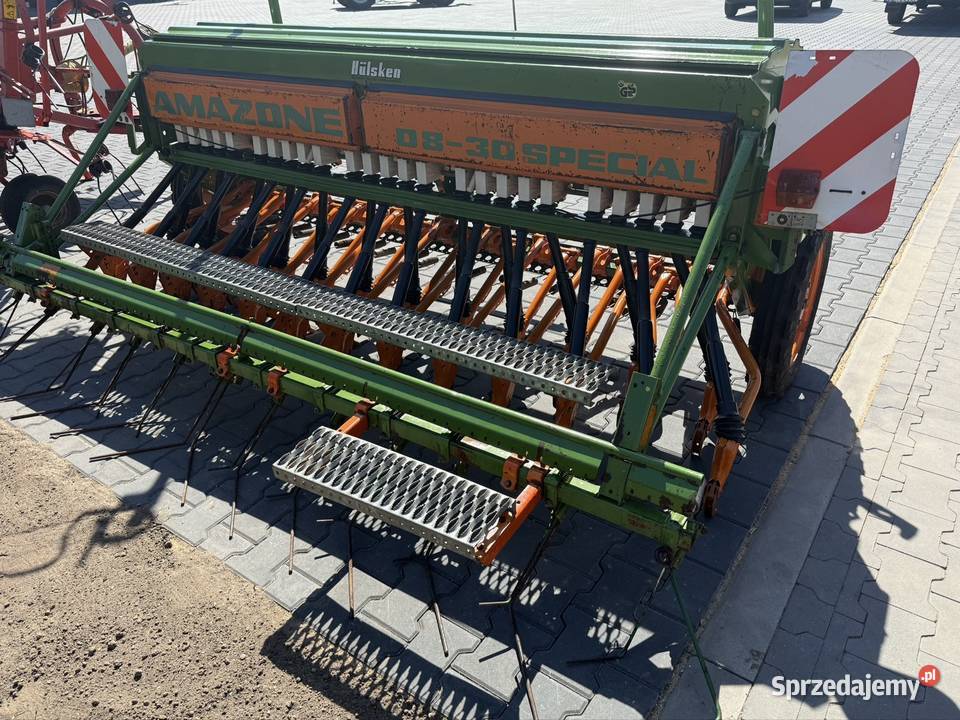 Siewnik do zboża Amazone D8 Special Łomża
