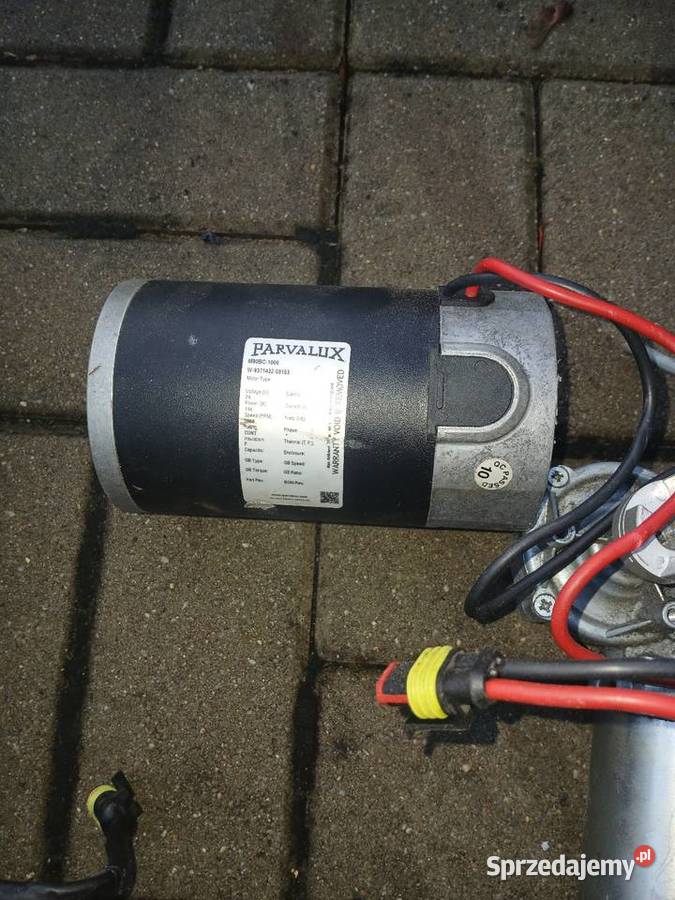 Motoreduktor 24v Bolesławiec