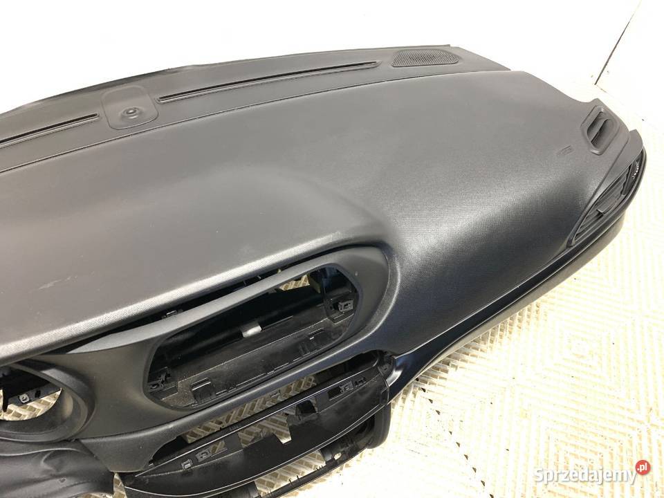 KOKPIT PODUSZKI PASY KOMPLET FIAT TIPO