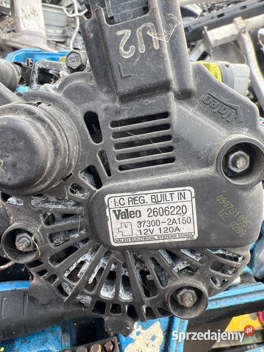 Alternator Kia soul I 16 crdi Rok produkcji 2009 Radzyń Podlaski