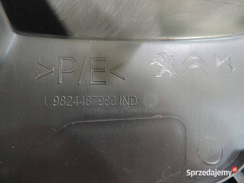 Osłona fotel przód prawa OPEL CORSA F nowe kujawsko-pomorskie