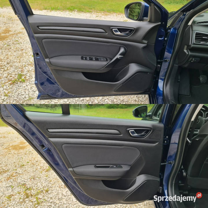 Renault Megane 15 dCi 110 GrandTour Navi centralny zamek świętokrzyskie Chmielnik