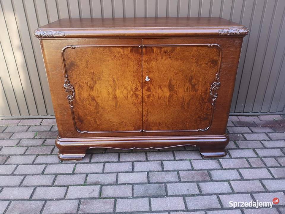 Komoda Pomocnik ARTDECO OrzechDąb Zjawiskowa Swarzędz sprzedam