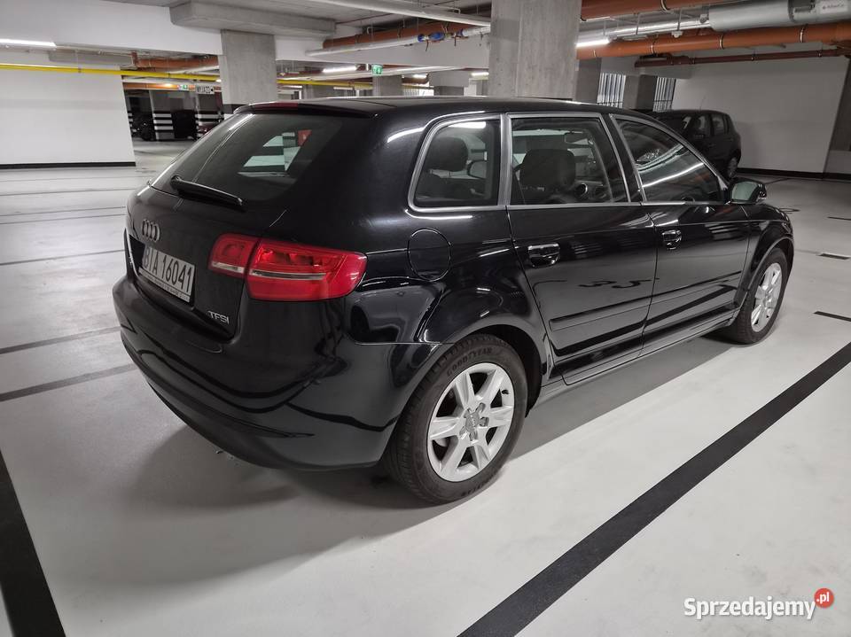 Audi A3 Sportback 12 TFSI Attraction mazowieckie Warszawa
