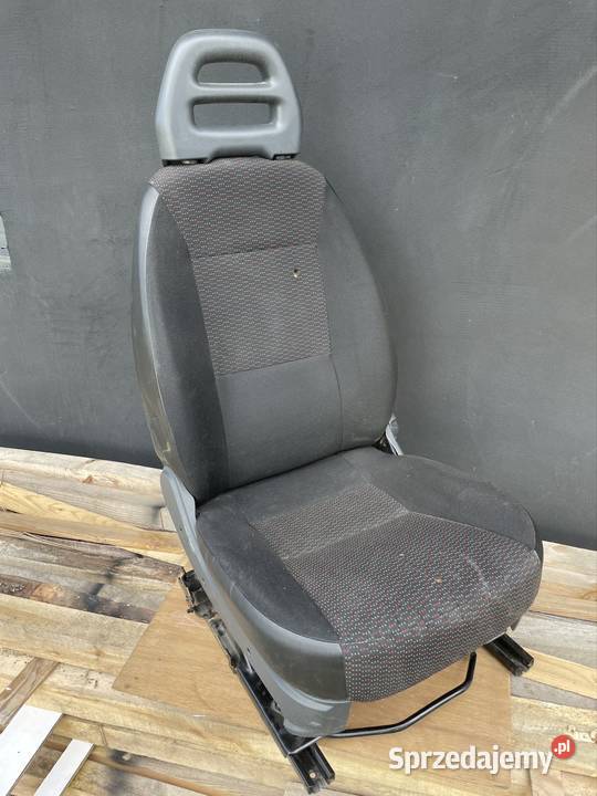 Fotel kierowcy fiat ducato 2018 ciężarowe warmińsko-mazurskie Giedajty