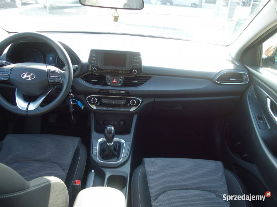Hyundai i30 HYUNDAI I 3O BENZYNA GAZ III 2017 benzyna+LPG pomorskie Słupsk