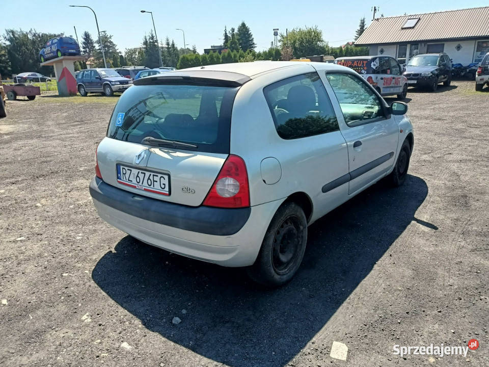 Renault Clio Renault Clio 12 02r półautomat II małopolskie