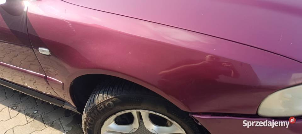 Błotnik Prawy LZ4W Audi A4 B5 FL a27 Myszków