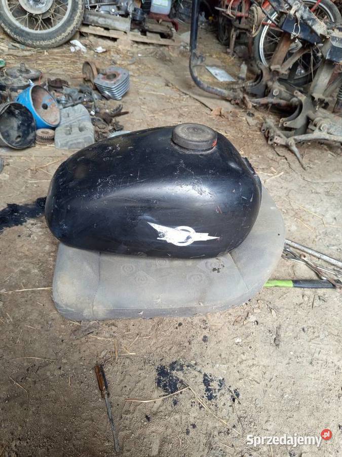 Zbiornik paliwa WSK M06 Chełm