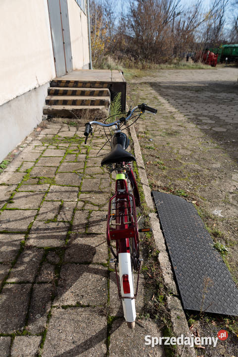 Motorower holender holenderka miejski śląskie Częstochowa sprzedam