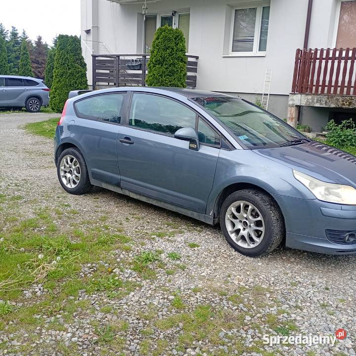 Citroen C4 coupe 16 Rok produkcji 2005 Citroën podkarpackie
