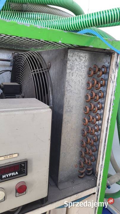 Chiller agregat chłodniczy HYFRA 1117 kW Białogard sprzedam