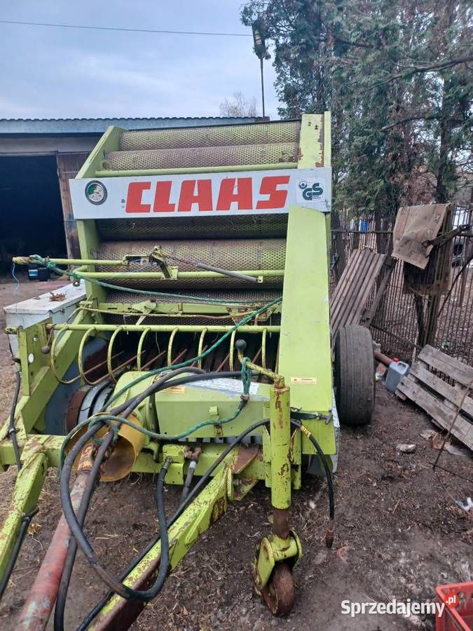 Prasa rolujaca Claas Prasy i owijarki Grodzisk Mazowiecki