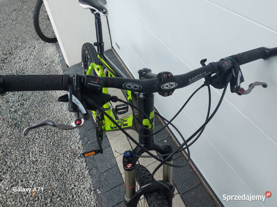 Rower górski CUBE AMS 100 HPA FULLDEORE Rowery i akcesoria Jelenia Góra sprzedam