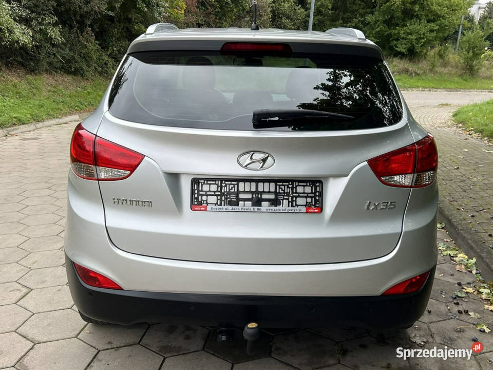 Hyundai ix35 Hyundai ix35 16 benzyna podgrzewane fotele