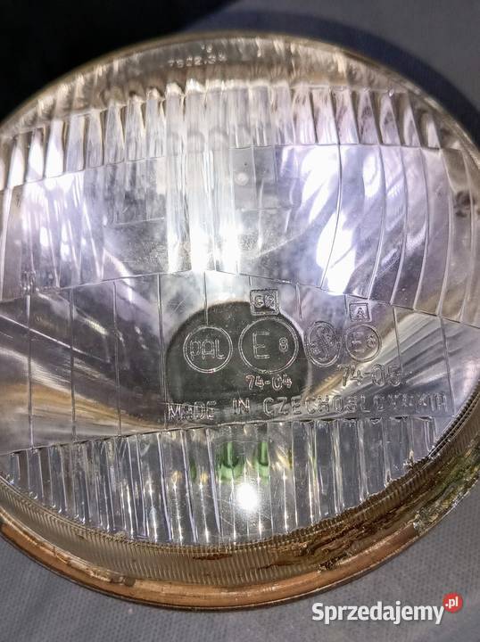 Jawa CZ wkład lampy