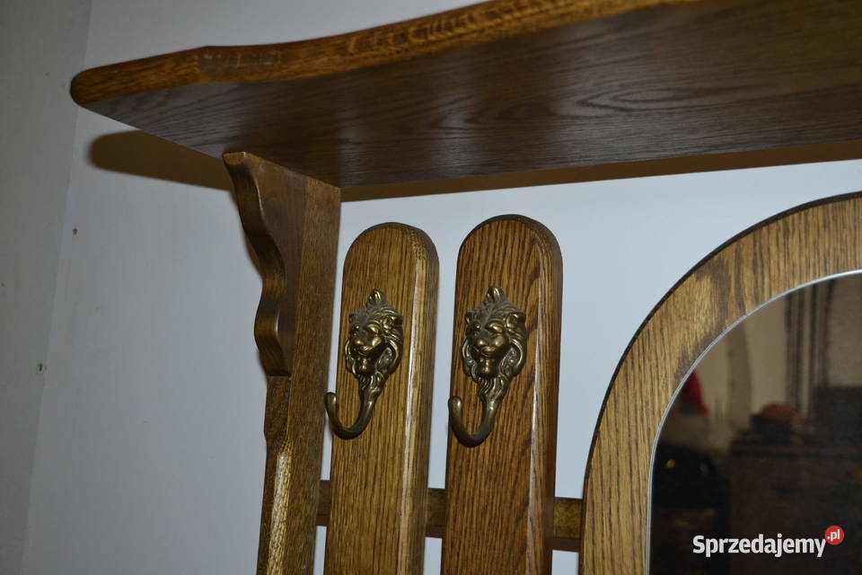 wieszak stylowy dąb 2 sprzedam