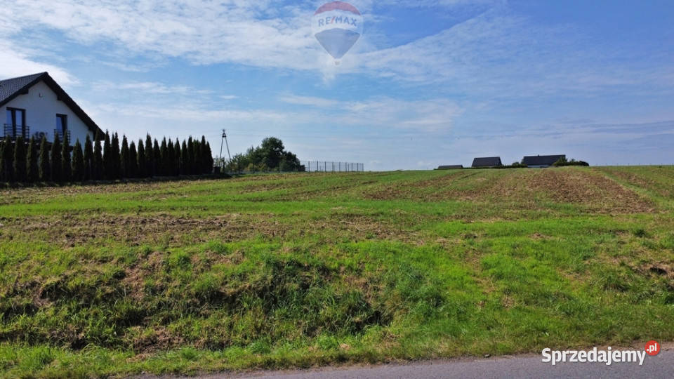 Działka budowlana 1177 m2 w Frydrychowicach