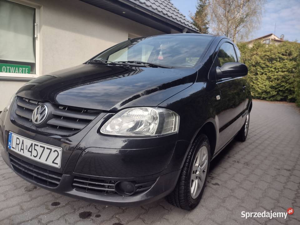 Volkswagen Fox 14 b 2006r Zadbany Radzyń Podlaski